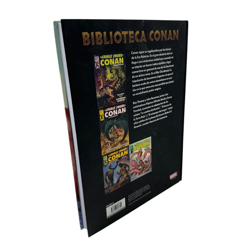 Comics NOVELA LA ESPADA SALVAJE DE CONAN 7.