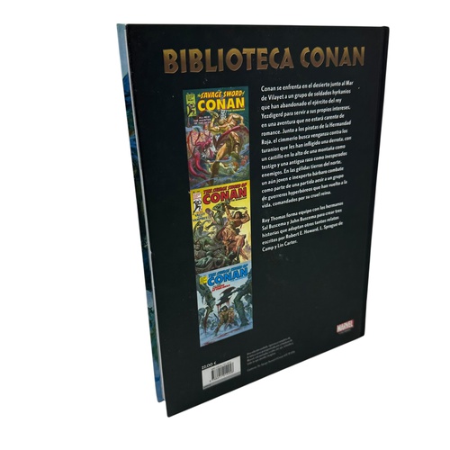 Comics NOVELA BIBLIOTECA CONAN. LA ESPADA S