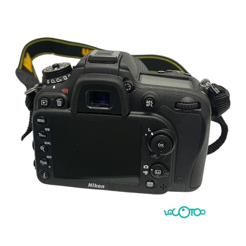 CÁMARA NIKON D7100 18-105MM