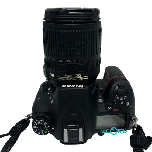 CÁMARA NIKON D7100 18-105MM