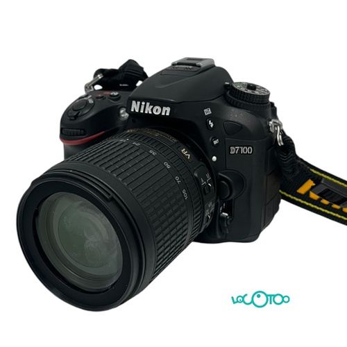 CÁMARA NIKON D7100 18-105MM
