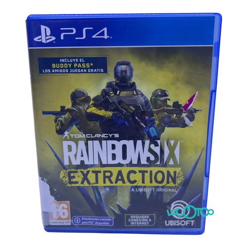  SONY PS4 RAINBOWS X SIEGE EXTRATION
