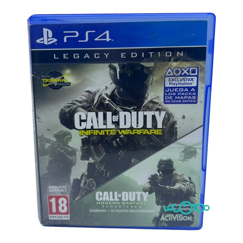 SONY PS4 Call Of Duty: Infinite Warfare + C