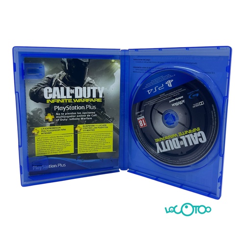 SONY PS4 Call Of Duty: Infinite Warfare + C