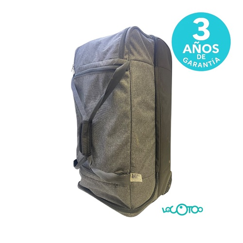 Maleta mediana flexible 70 litros Decathlon