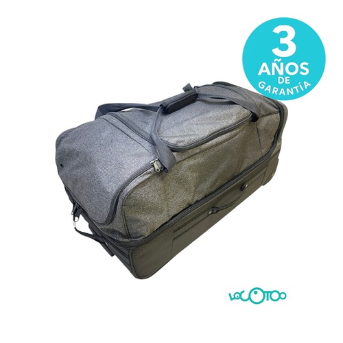 Maleta mediana flexible 70 litros Decathlon