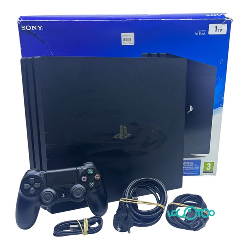 SONY PS4 PRO 1 TB CON MANDO