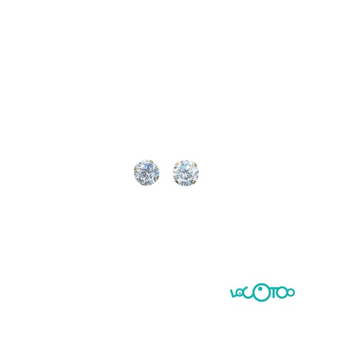 PENDIENTES ORO 18K CON PIEDRAS