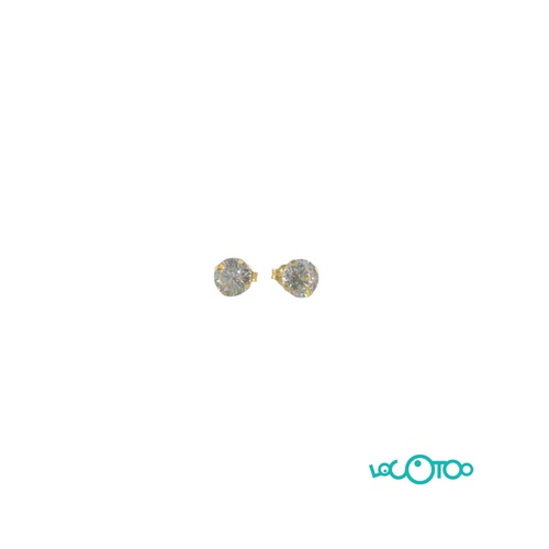 PENDIENTES ORO 18K CON PIEDRAS