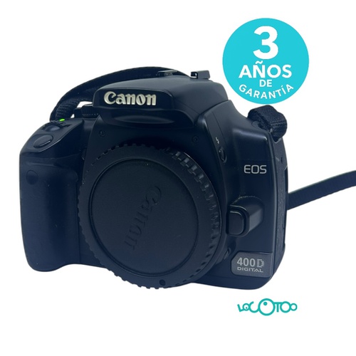 CANON EOS 400D SOLO CUERPO 