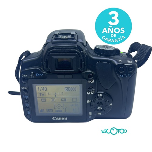 CANON EOS 400D SOLO CUERPO 