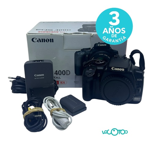 CANON EOS 400D SOLO CUERPO 