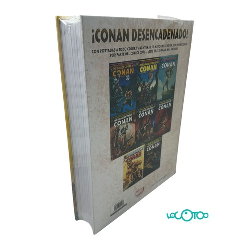Comics NOVELA LA ESPADA SALVAJE DE CONAN 1