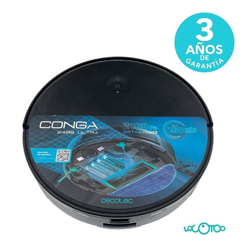 Aspirador Robot CECOTEC CONGA 2499 ULTRA Fu