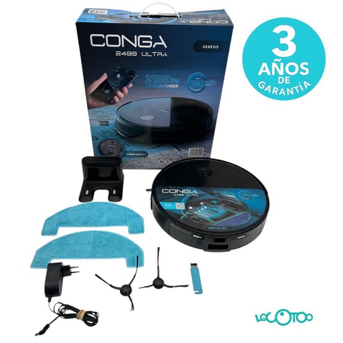 Aspirador Robot CECOTEC CONGA 2499 ULTRA Fu