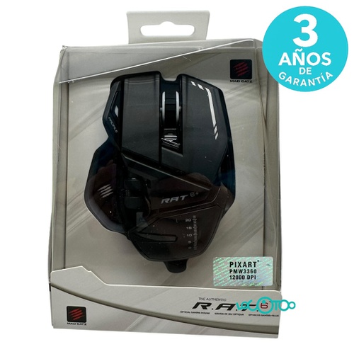 Ratón MAD CATZ RAT 6+