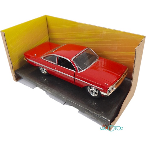 COCHE JADA FAST & FURIOUS DOM`S CHEVY IMPAL