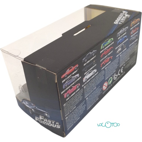 COCHE JADA FAST & FURIOUS DOM`S CHEVY IMPAL