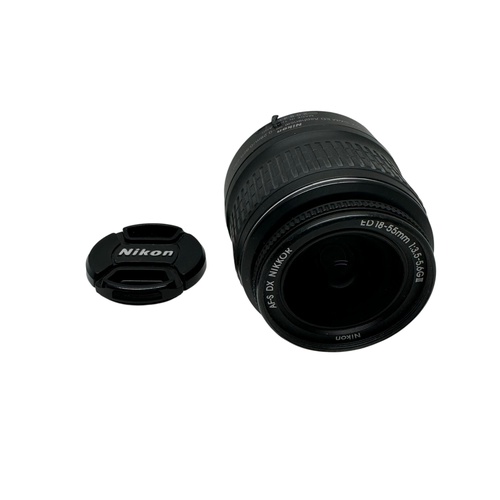 Objetivo NIKON AF-S NIKKOR 18-55MM 1:3.5-5.
