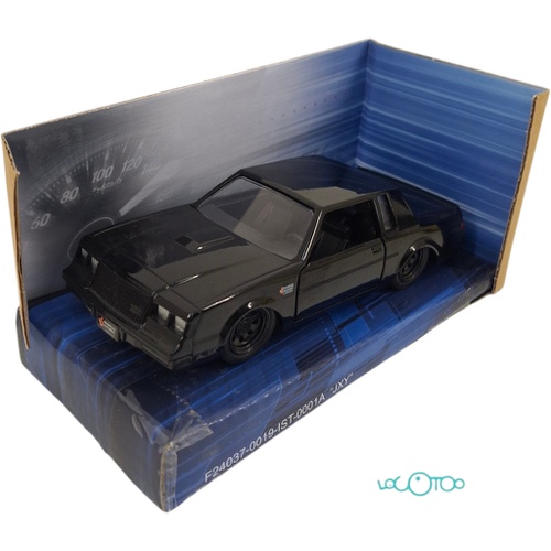 COCHE JADA FAST & FURIOUS DOM S BUICK GRAND