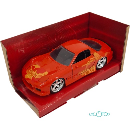 COCHE JADA FAST & FURIOUS ORANGE JLS MAZDA 