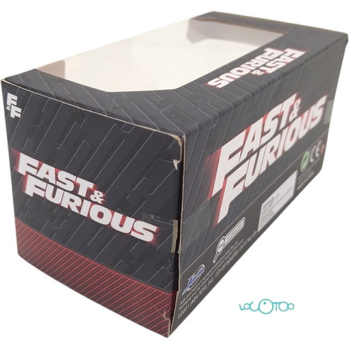 COCHE JADA FAST & FURIOUS ORANGE JLS MAZDA 