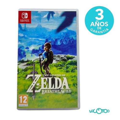 Videojuego SWITCH THE LEGEND OF ZELDA: BREA