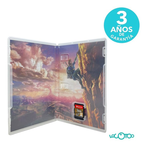 Videojuego SWITCH THE LEGEND OF ZELDA: BREA