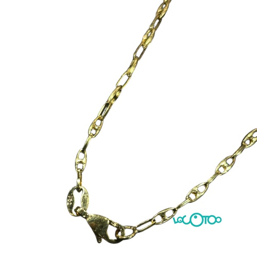 Collar oro 18K con cristo 