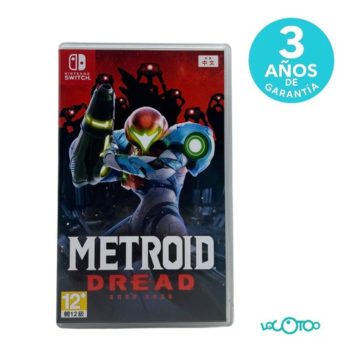 Videojuego NINTENDO SWITCH METROID DREAD Ni