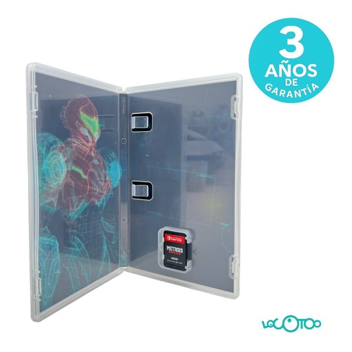 Videojuego NINTENDO SWITCH METROID DREAD Ni