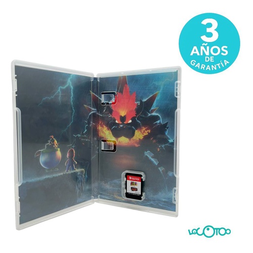 Videojuego SWITCH SUPER MARIO 3D WORLD + BO