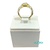 Anillo oro 18K con diamantes 