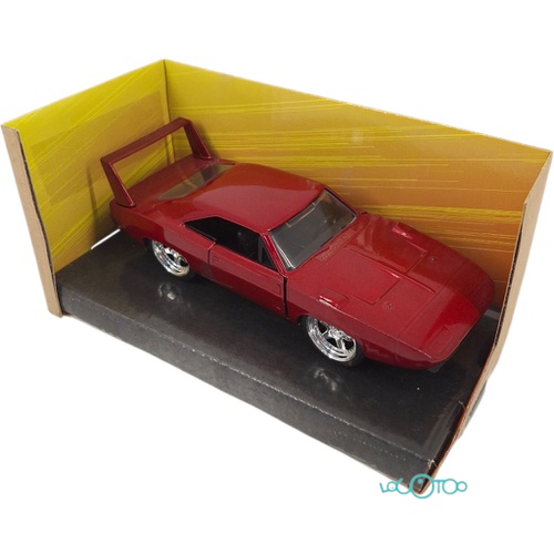 COCHE JADA FAST & FURIOUS DOM'S DODGE CHARG