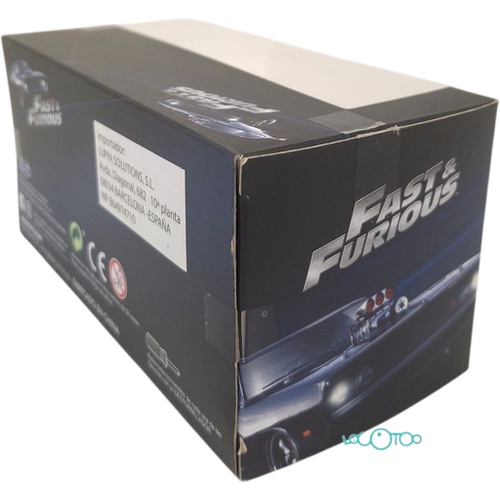 COCHE JADA FAST & FURIOUS DOM'S DODGE CHARG