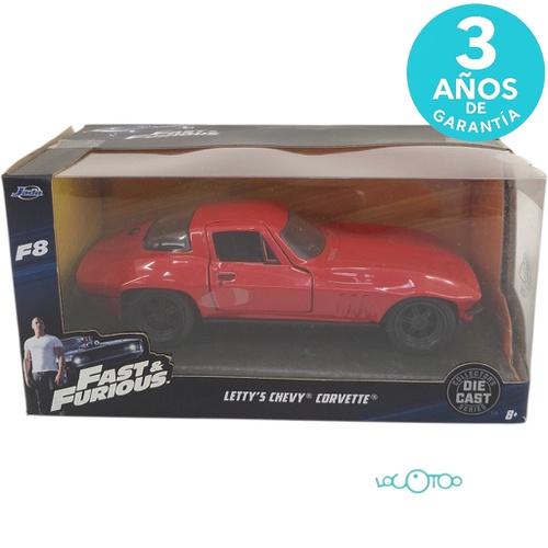 COCHE JADA FAST & FURIOUS LETTY S CHEVY COR