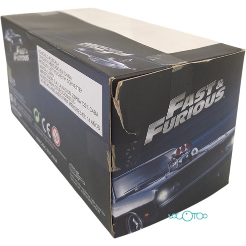 COCHE JADA FAST & FURIOUS LETTY S CHEVY COR