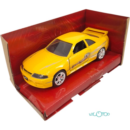 COCHE JADA FAST & FURIOUS LEON S NISSAN SKY