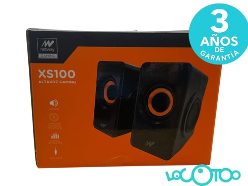ALTAVOCES NETWAY GAMING XS100
