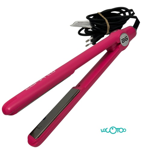 PLANCHA PELO AG ZAFIR 2.0 TITANIO ROSA