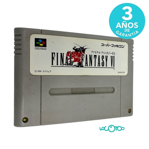 FINAL FANTASY VI SUPER NINTENDO