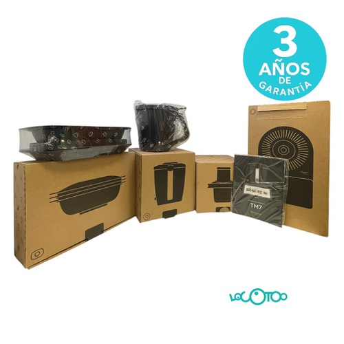 VORWERK THERMOMIX TM7 + accesorio cortador