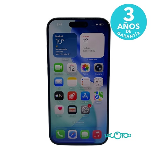 APPLE IPHONE 15 PRO 128 GB 