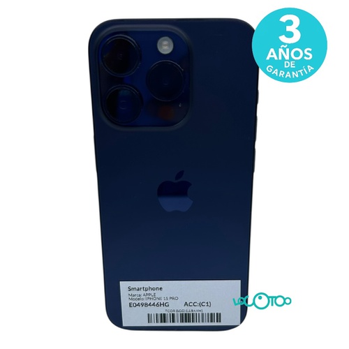 APPLE IPHONE 15 PRO 128 GB 