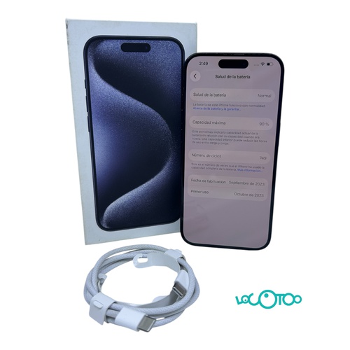 APPLE IPHONE 15 PRO 128 GB 