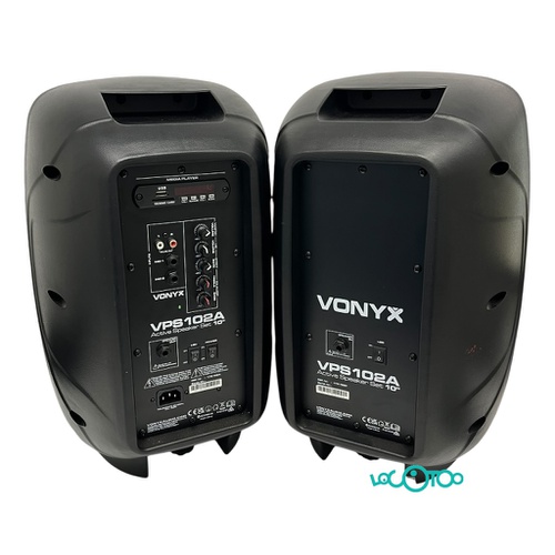 VONYX VPS102A BLUETOOTH 600W ALTAVOCES