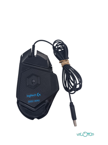 Ratón LOGITECH G502 HERO Gaming USB