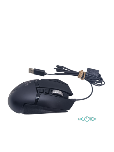 Ratón LOGITECH G502 HERO Gaming USB