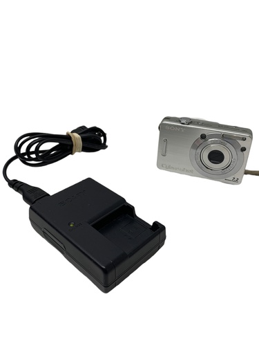 Cámara Compacta SONY DSC-W55 6 MPX 2 X Flas