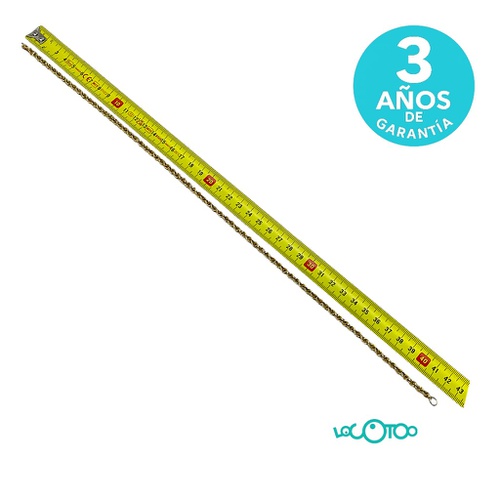 Cadena de oro 18K tipo cordón grueso